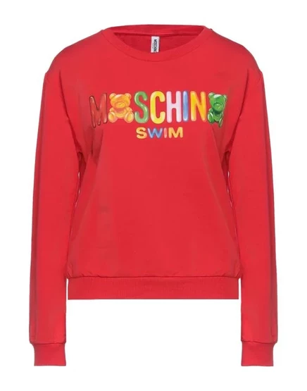 MOSCHINO Толстовка красный