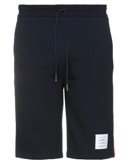 Шорты Thom Browne, иссиня-черные
