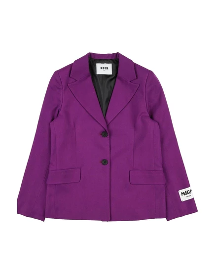 Женский блейзер MSGM Junior, фиолетовый