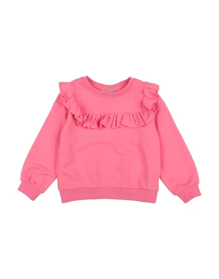 Детский свитшот Kids Only с рюшами, розовый