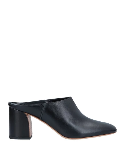 Женские мюли Tod's Papermag, черные