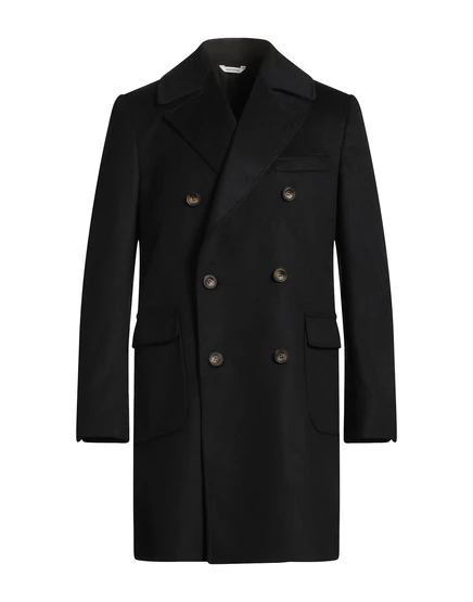 FRANCESCO SPERA Coats иссиня-чёрный