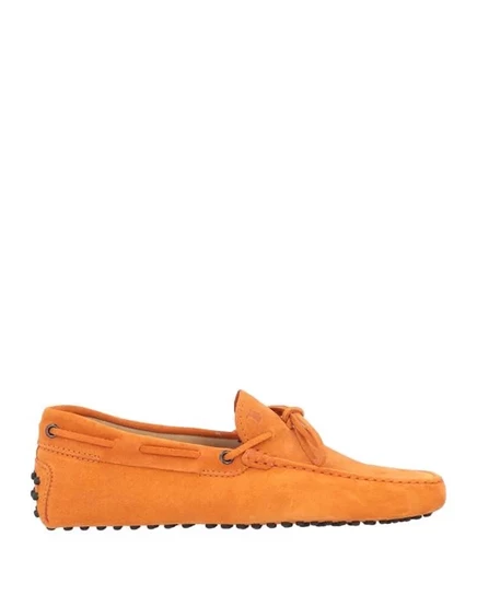 Мокасины-драйверы Tod's, оранжевые