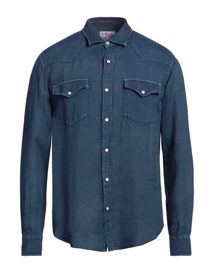 MC2 SAINT BARTH Shirts иссиня-чёрный