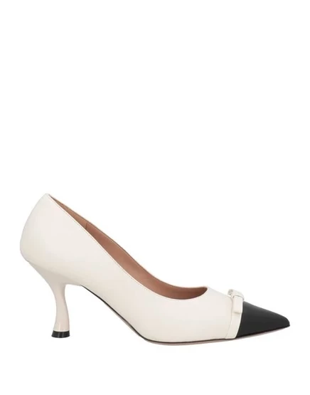 MALONE SOULIERS Туфли слоновая кость