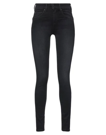 Женские джинсы Pepe Jeans Wonderwoman, черные