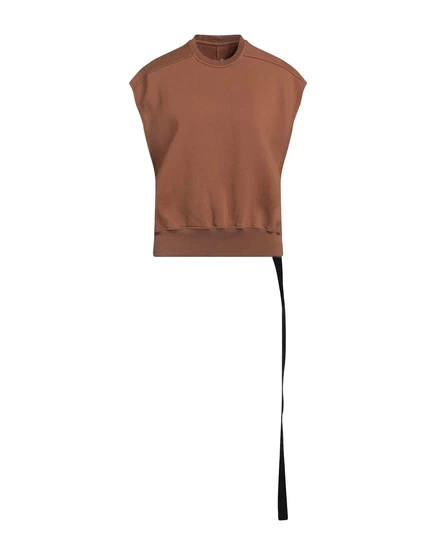 DRKSHDW by RICK OWENS Sweatshirts коричневый