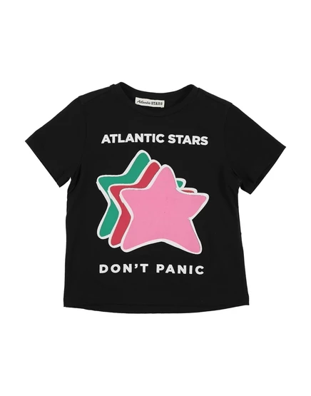 Женская футболка Atlantic Stars Promotion Junior, черная