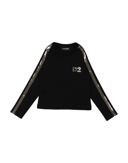 Женская футболка DSquared2 superweek_junior, черная