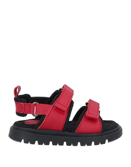 Детские сандалии Dolce & Gabbana BABY, красные