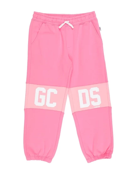 Унисекс брюки GCDS Mini Junior, розовые