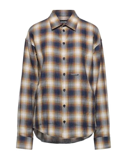 DSQUARED2 Pубашка жёлтый