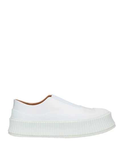 Мужские слипоны Jil Sander Lorenz_SP, белые
