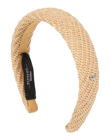 Женский ободок Weekend Max Mara, бежевый