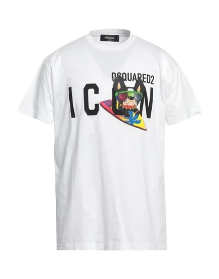 DSQUARED2 Футболка белый