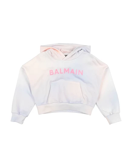 Детское худи Balmain Promotion Junior, сиреневое