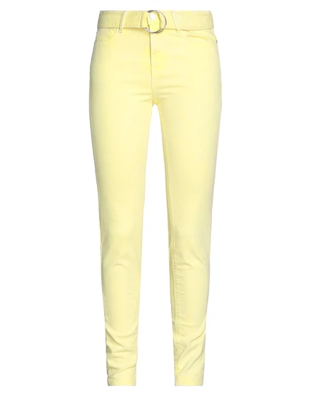 Женские джинсы Guess Papermag, желтые