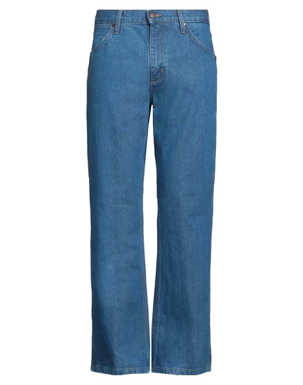 Мужские джинсы SANDRO x WRANGLER WONDERWOMAN, голубые