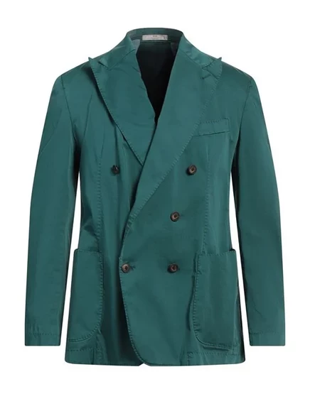 CC COLLECTION CORNELIANI Пиджак тёмно-зелёный