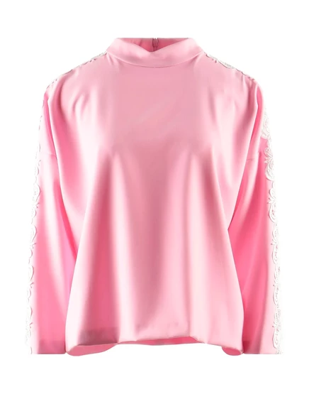 Женский топ Boutique Moschino Papermag, розовый