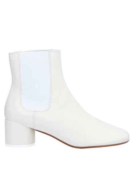 Женские ботильоны MM6 Maison Margiela C_RIBEIRO, белые