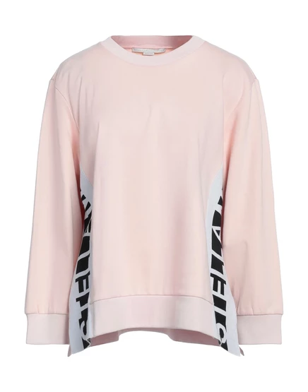 Женский свитшот Stella McCartney Wonderwoman, светло-розовый