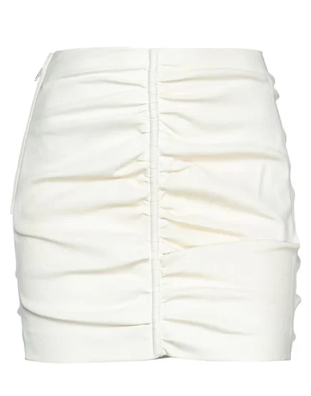 DSQUARED2 Мини-юбка белый