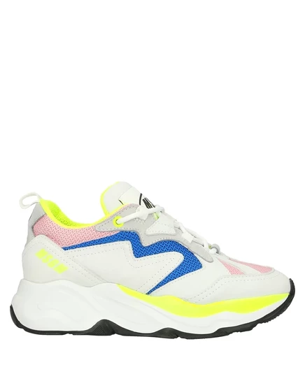 Женские кроссовки MSGM JADR, розовые