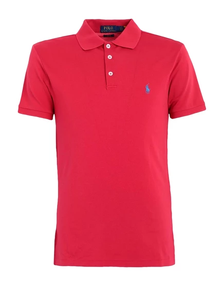 Мужская рубашка-поло Polo Ralph Lauren, красная