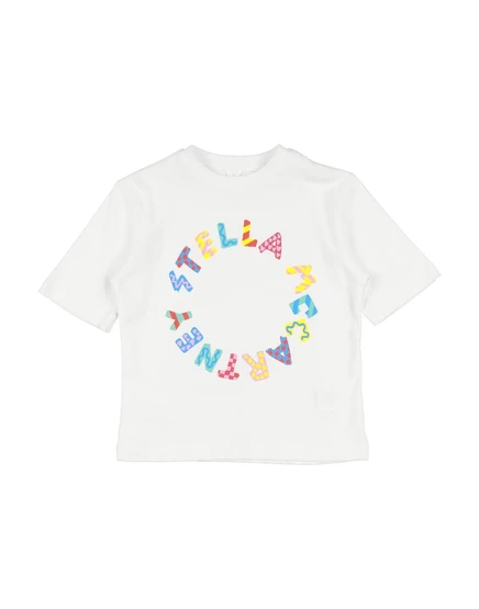 Детская футболка Stella McCartney Kids Junior, белая