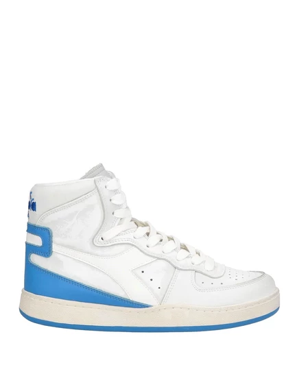 Женские высокие кроссовки Diadora Heritage, белые