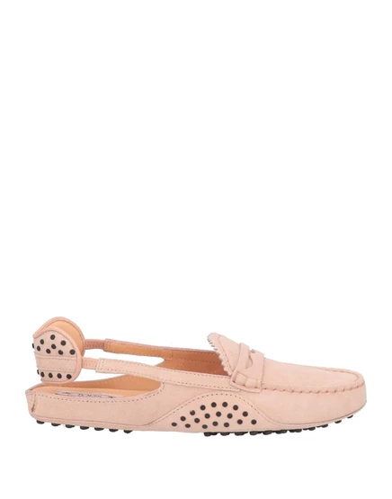 Женские мокасины ALESSANDRO DELL'ACQUA x TOD'S, розовые