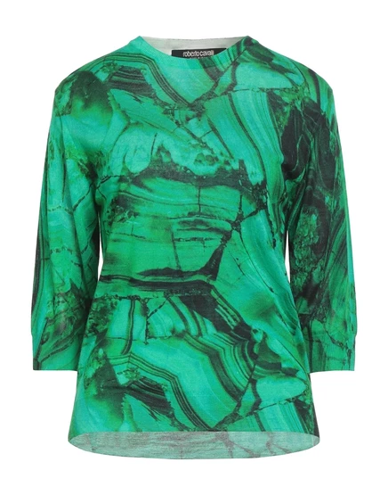 ROBERTO CAVALLI PAPERMAG изумрудный