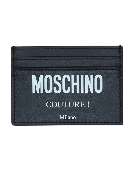 MOSCHINO PAPERMAG чёрный