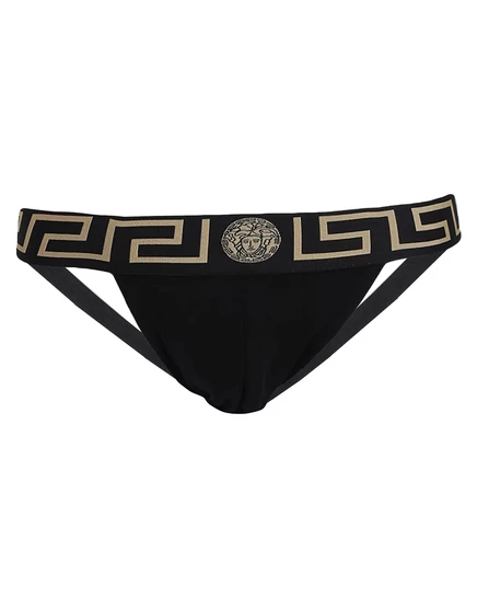 Мужские трусы Versace Wonderwoman, черные
