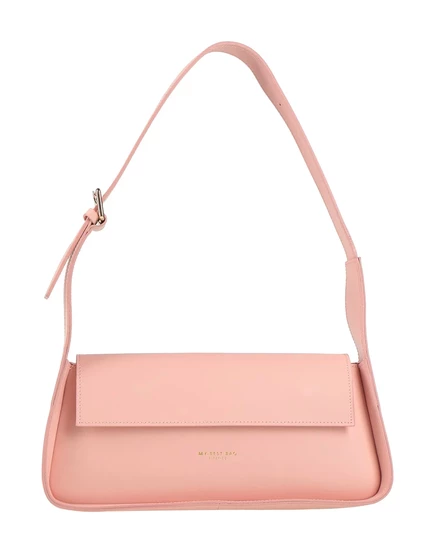 Женская сумка-багет MY-BEST BAG Lorenz_SP, розовая