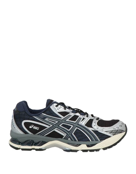 Мужские кроссовки Asics текстильные, чёрные