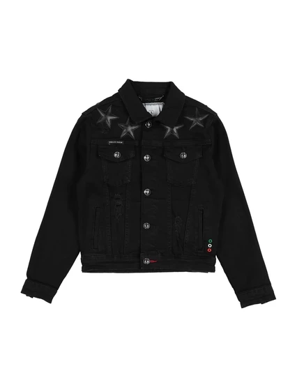 Детская куртка Philipp Plein promotion_junior, черная