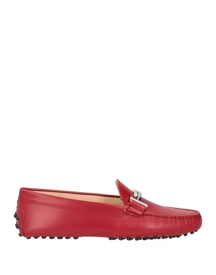 TOD'S Мокасины красный
