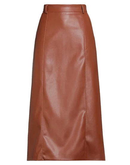 ALPHA STUDIO Midi skirts жёлто-коричневый