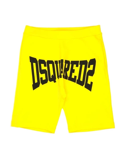 Шорты для мальчиков DSquared2, желтые