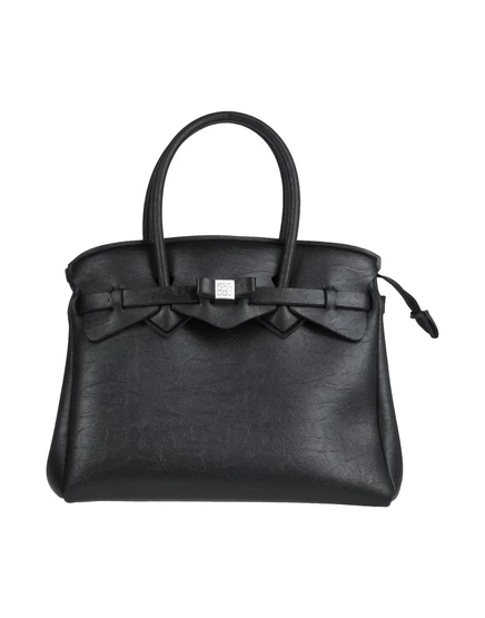 Женская сумка Save My Bag CHINAGOLDEN, черная