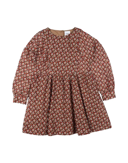 Женское платье Burberry Promotion_junior, коричневое