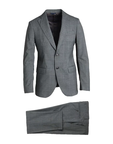 Мужской костюм Tombolini Suits принц Уэльский, серый