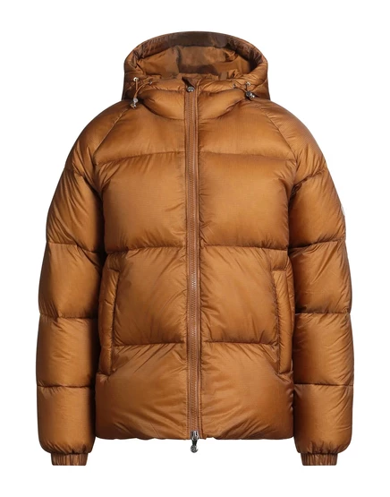 Мужской короткий пуховик Pyrenex Puffers, коричневый
