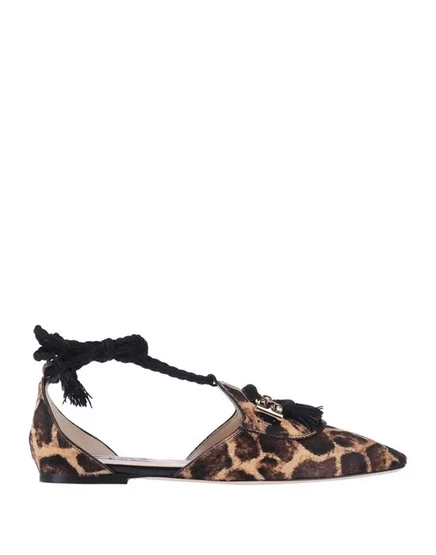 TOD'S Балетки бежевый