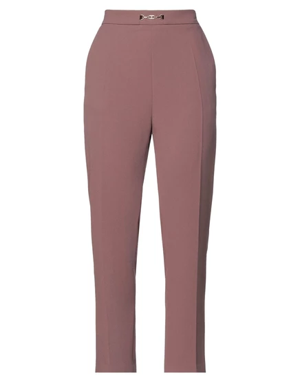 Женские брюки Elisabetta Franchi C_RIBEIRO, коричневые