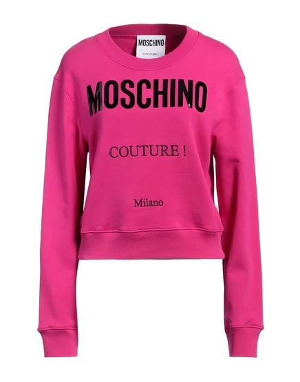 Женский свитшот Moschino JADR, фуксия