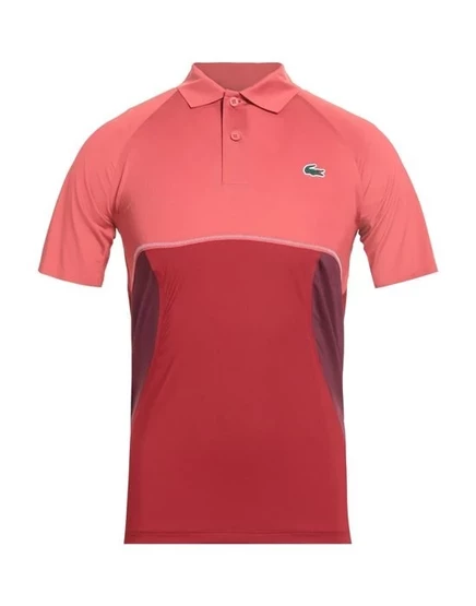 LACOSTE SPORT Поло ржаво-коричневый