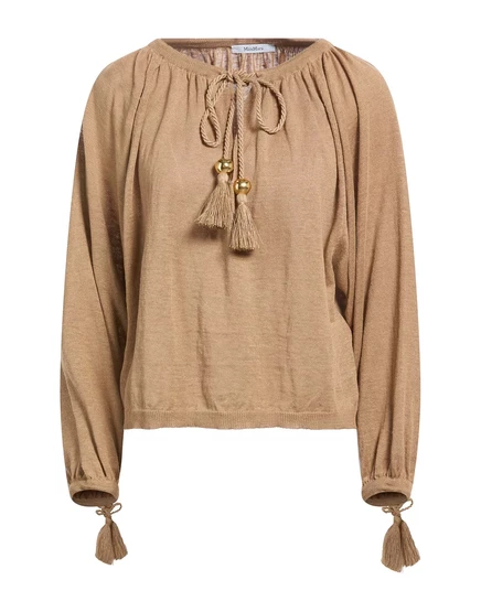 Женский свитер Max Mara Wonderwoman, бежевый